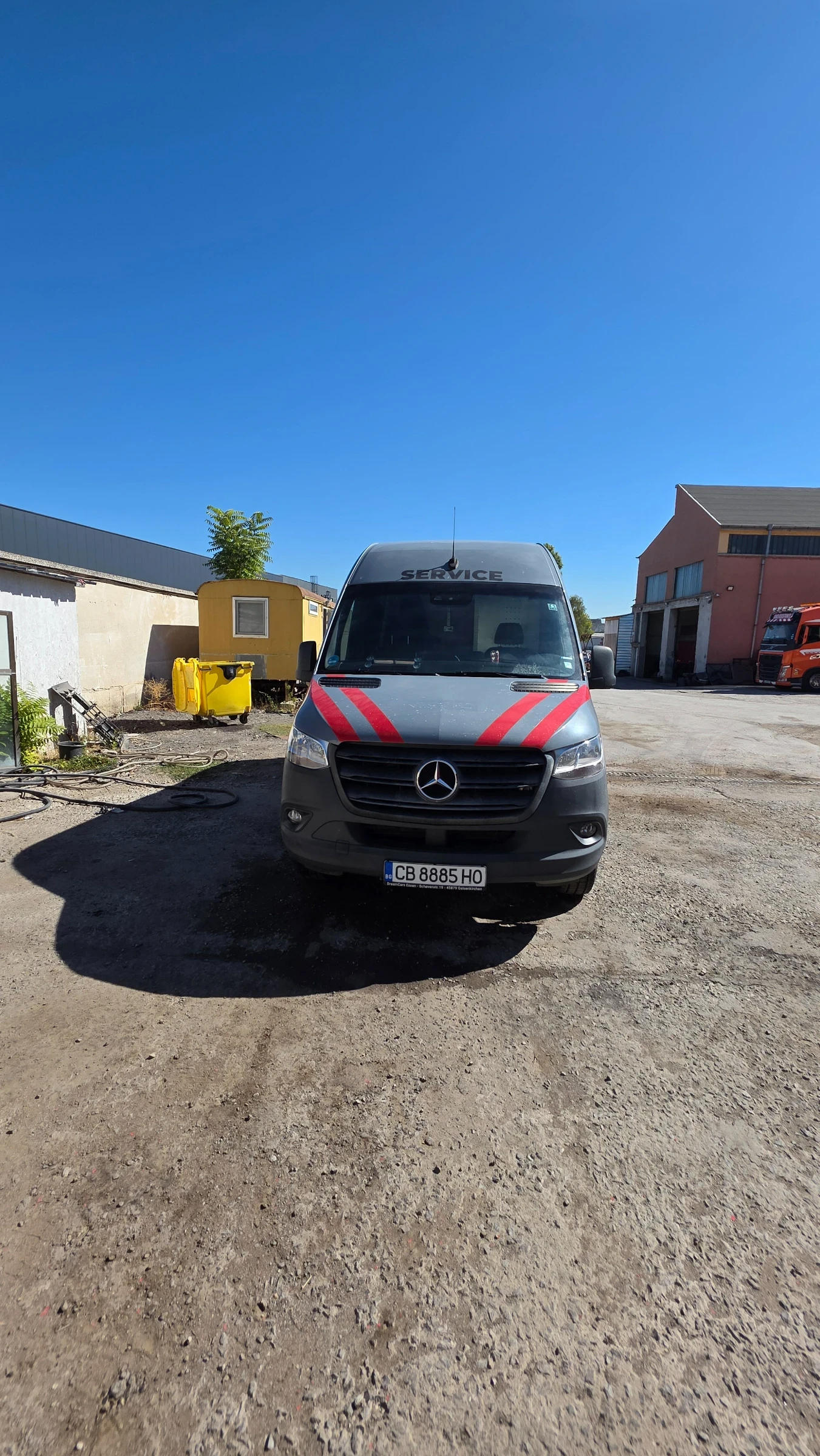 Mercedes-Benz Sprinter 316, снимка 3 - Бусове и автобуси - 56358159