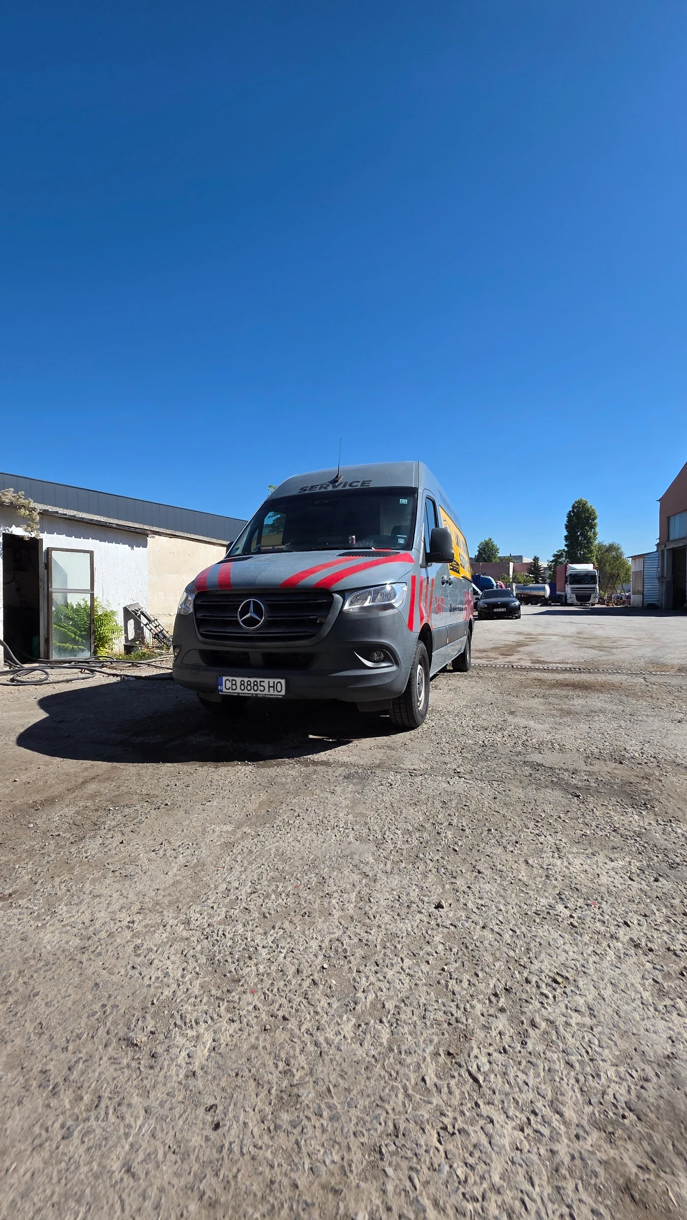 Mercedes-Benz Sprinter 316, снимка 2 - Бусове и автобуси - 56358159