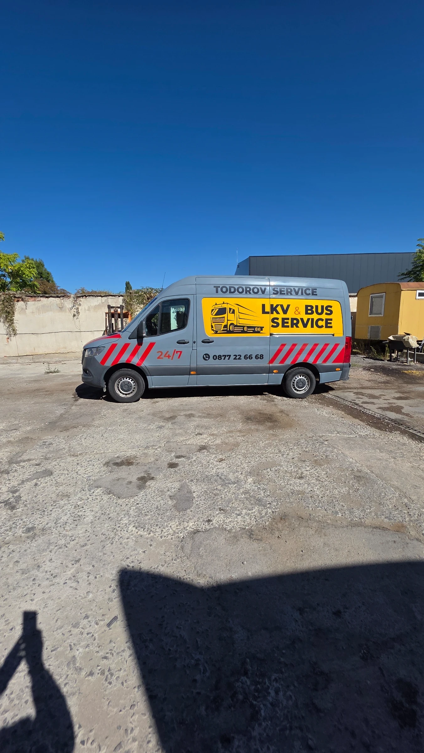Mercedes-Benz Sprinter 316