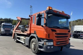 Scania P 320 Контейнеровоз с хидравлично удължение ЕВРО 6, снимка 5
