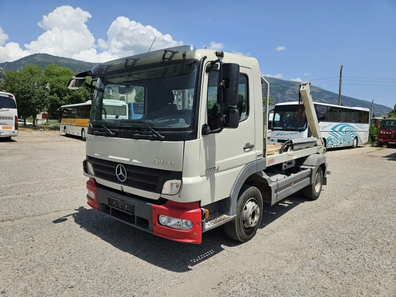 Mercedes-Benz Atego 1024 КОНТЕИНЕРОВОЗ, снимка 1 - Камиони - 46990581