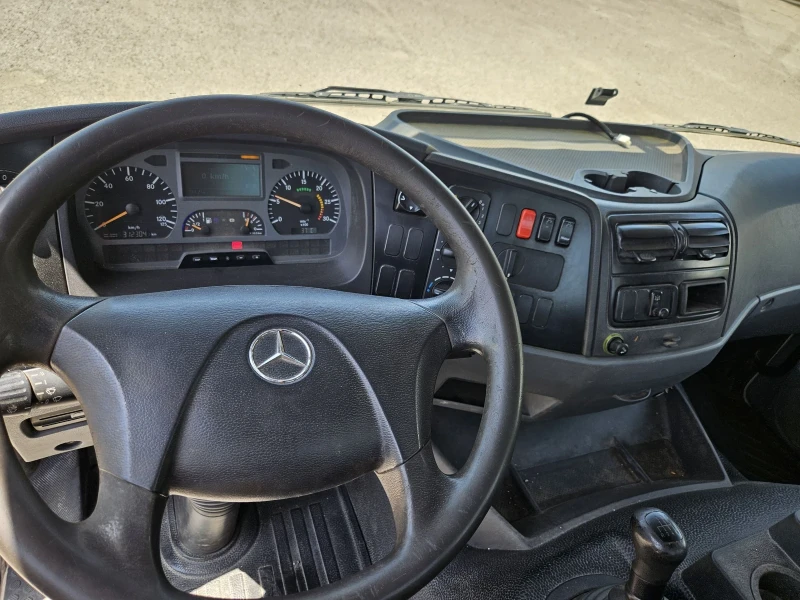 Mercedes-Benz Atego 1024 КОНТЕИНЕРОВОЗ, снимка 12 - Камиони - 46990581