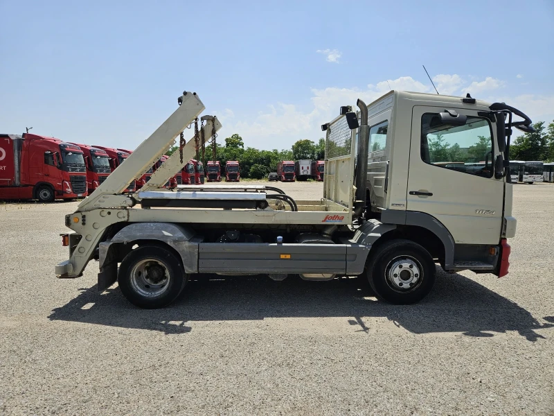 Mercedes-Benz Atego 1024 КОНТЕИНЕРОВОЗ, снимка 6 - Камиони - 46990581