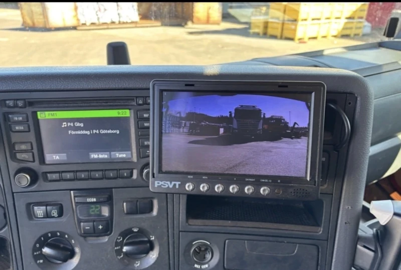 Scania P 320 Контейнеровоз с хидравлично удължение ЕВРО 6, снимка 11 - Камиони - 51488984