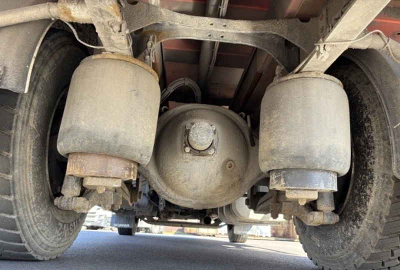 Scania P 320 Контейнеровоз с хидравлично удължение ЕВРО 6, снимка 9 - Камиони - 51488984