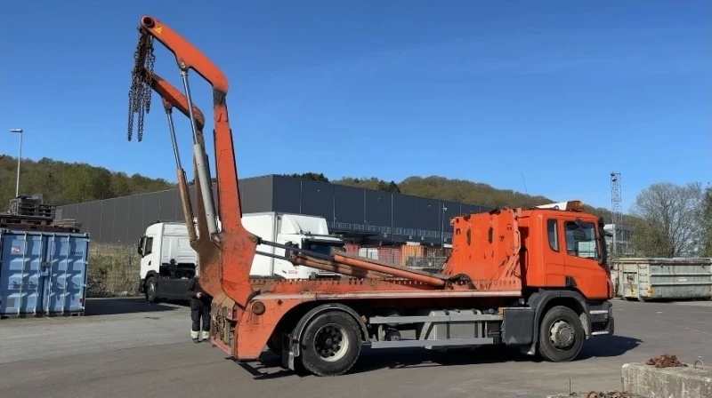 Scania P 320 Контейнеровоз с хидравлично удължение ЕВРО 6, снимка 3 - Камиони - 51488984