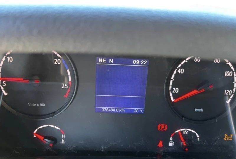 Scania P 320 Контейнеровоз с хидравлично удължение ЕВРО 6, снимка 13 - Камиони - 51488984