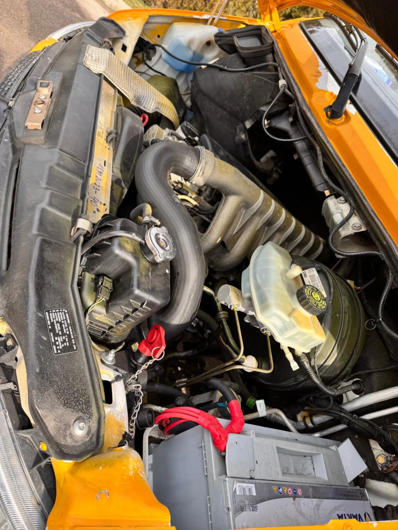 Mercedes-Benz 416 Mercedes Benz Sprinter 416CDI, снимка 11 - Камиони - 53223552