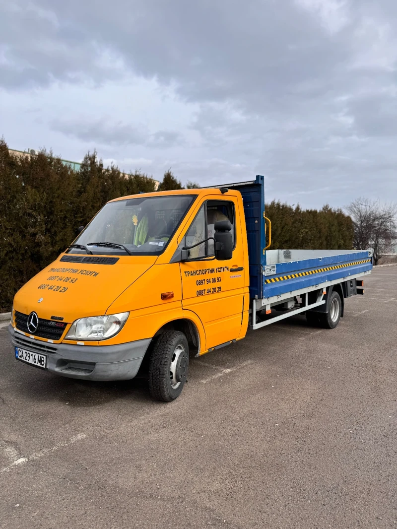 Mercedes-Benz 416 Mercedes Benz Sprinter 416CDI, снимка 2 - Камиони - 53223552