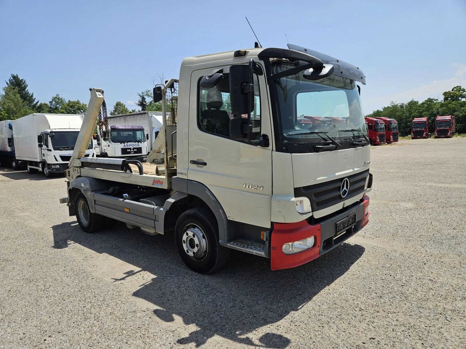 Mercedes-Benz Atego 1024 КОНТЕИНЕРОВОЗ - изображение 7