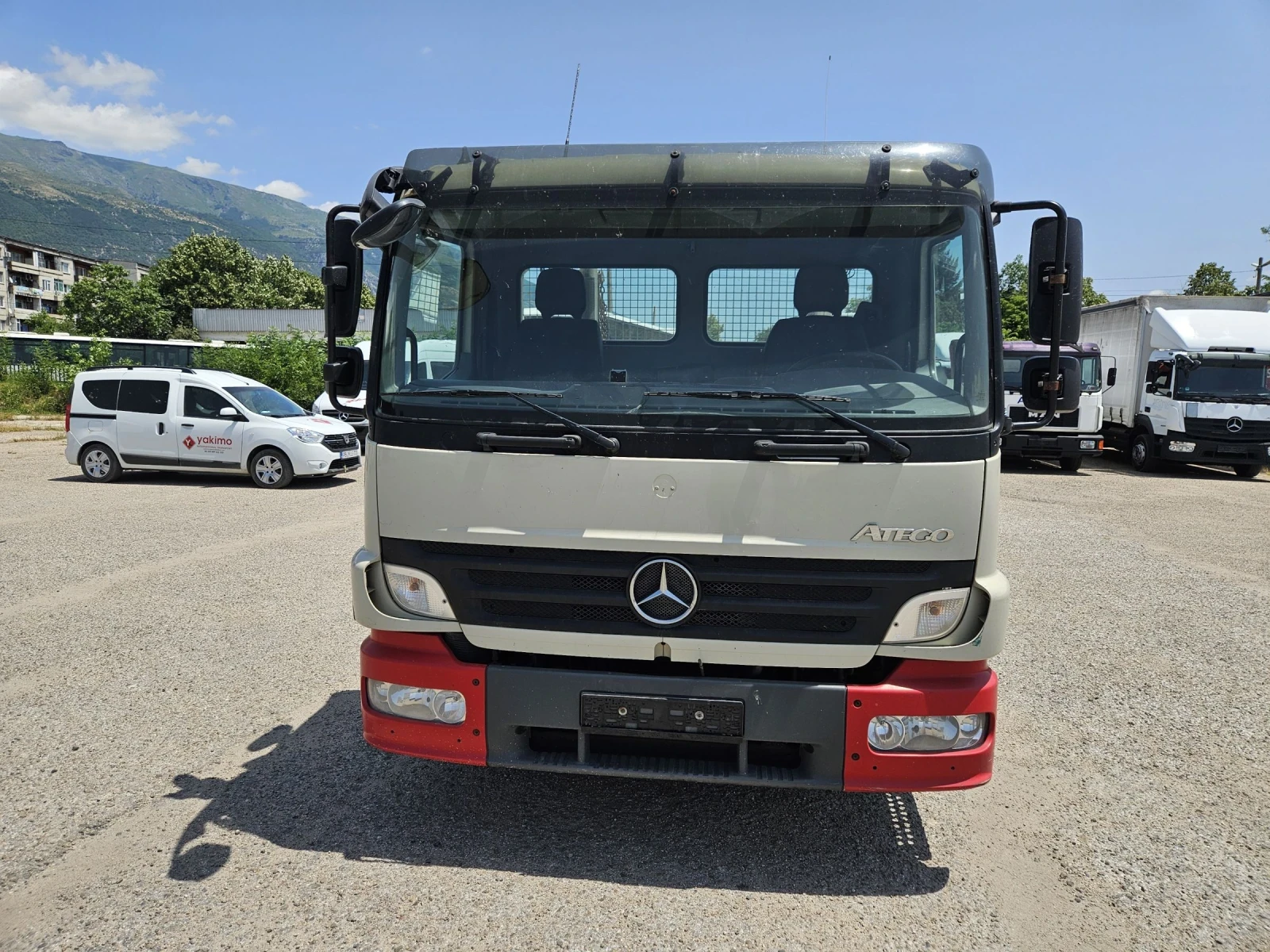 Mercedes-Benz Atego 1024 КОНТЕИНЕРОВОЗ - изображение 8