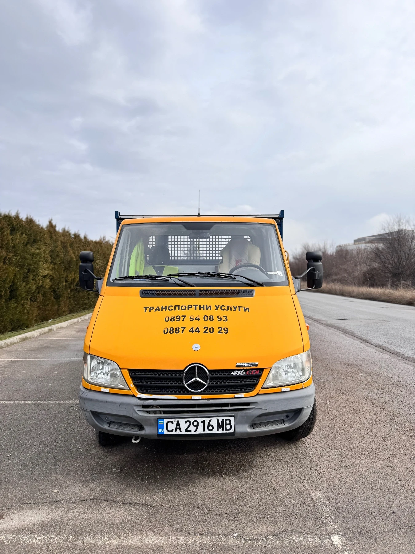Mercedes-Benz 416 Mercedes Benz Sprinter 416CDI | Mobile.bg � ����������� 1