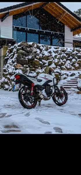 Honda Cbf Нов двигател, снимка 1