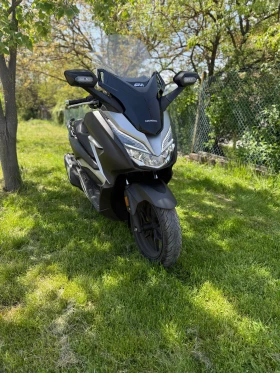 ����� �� �������� �� Honda Forza 300i 2018g ABS