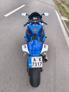 ����� �� �������� �� Suzuki Gsxr K7
