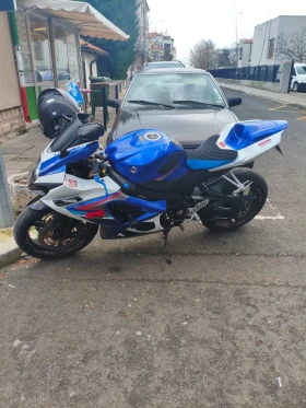 ����� �� �������� �� Suzuki Gsxr K7