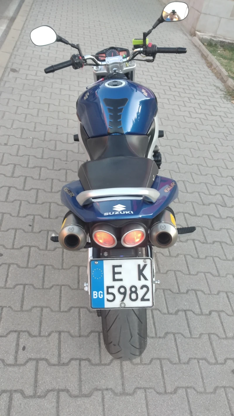 Suzuki Gsr, снимка 3 - Мотоциклети и мототехника - 51514990