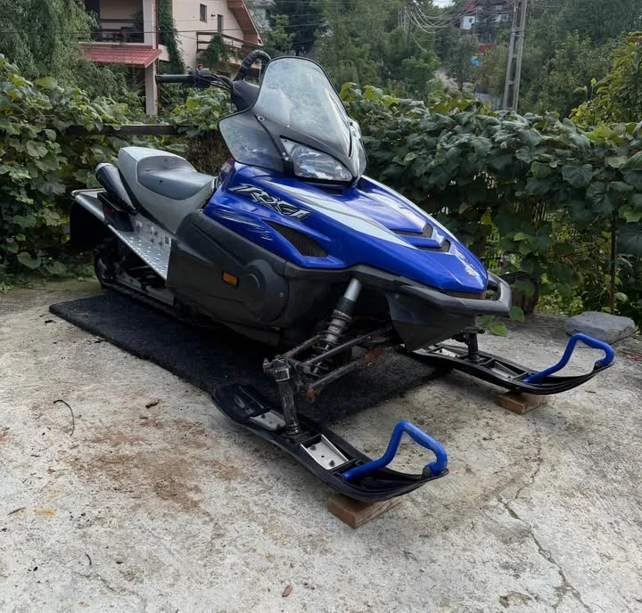 Yamaha RX, снимка 2 - Мотоциклети и мототехника - 56047001