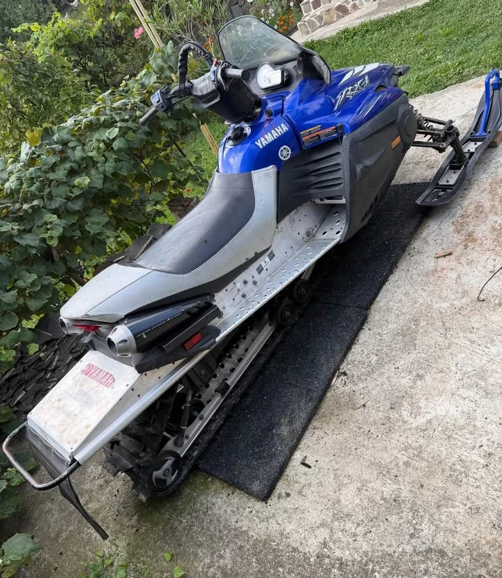 Yamaha RX, снимка 4 - Мотоциклети и мототехника - 56047001