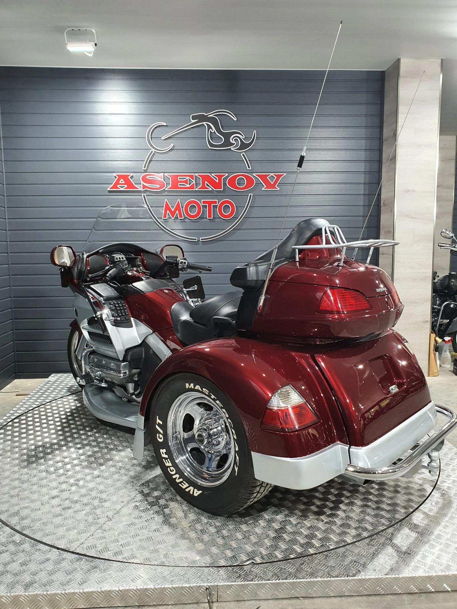 Honda Gold Wing GL TRIKE L5e - изображение 10