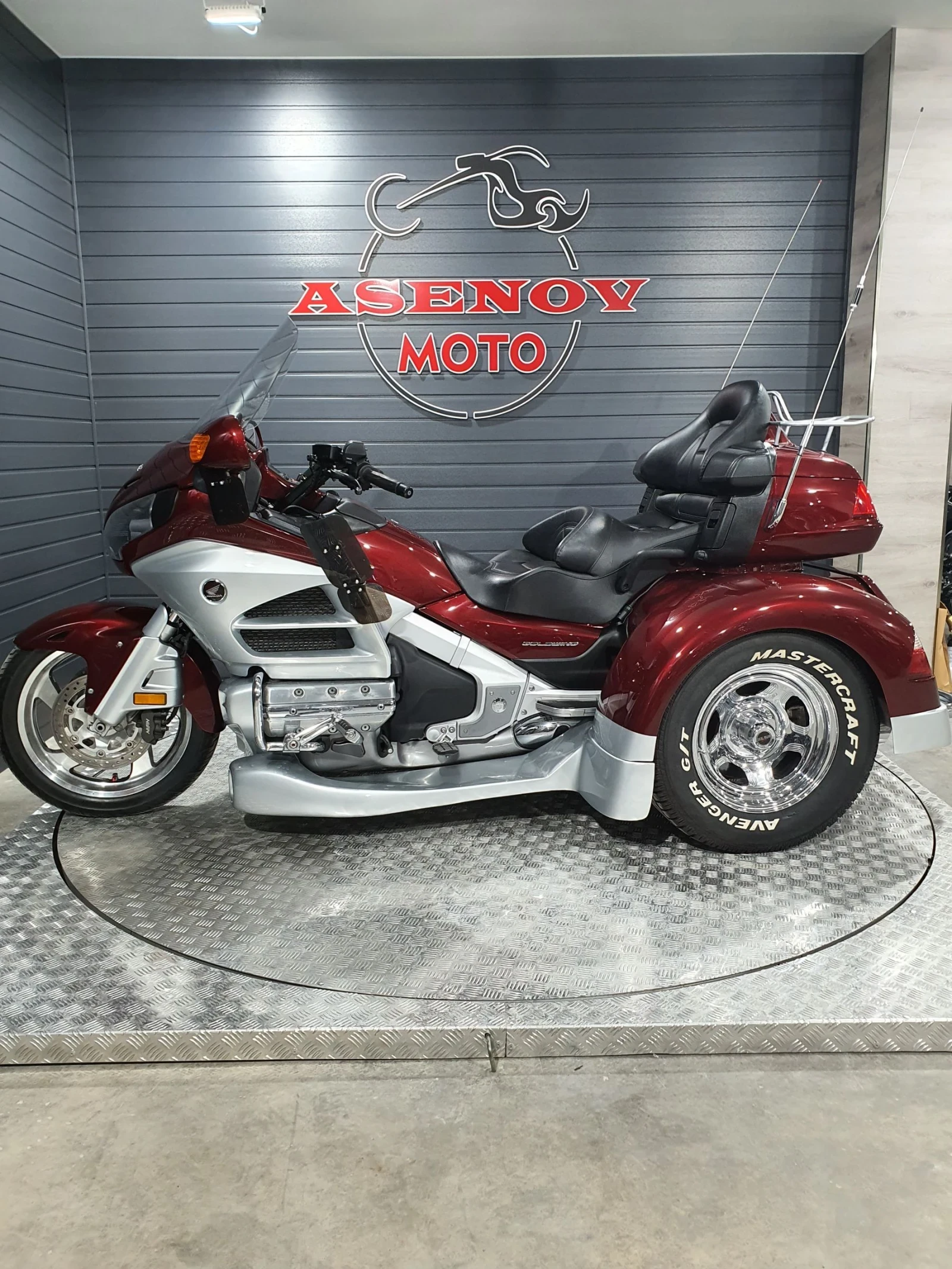 Honda Gold Wing GL TRIKE L5e - изображение 5