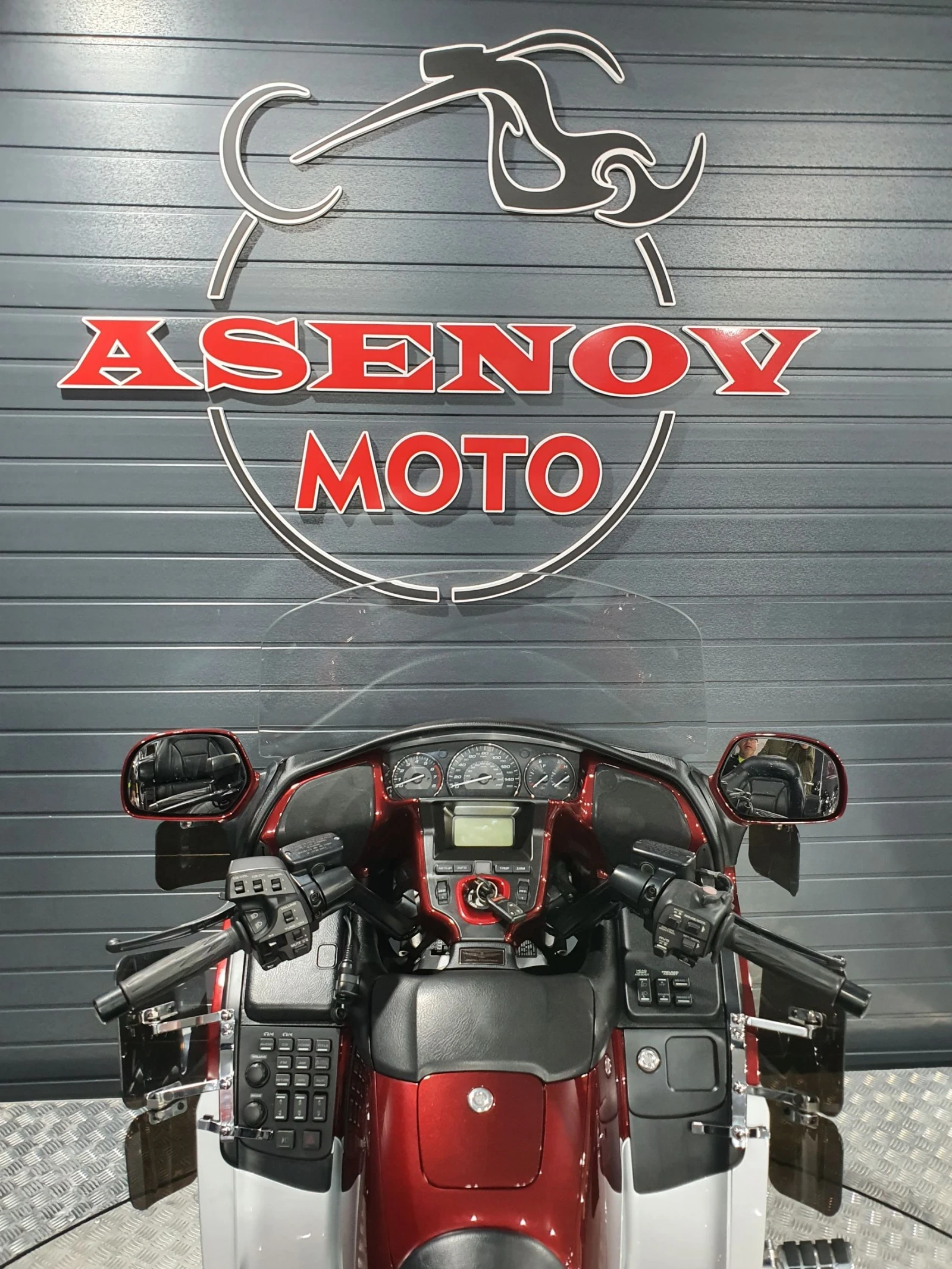 Honda Gold Wing GL TRIKE L5e | Mobile.bg   11