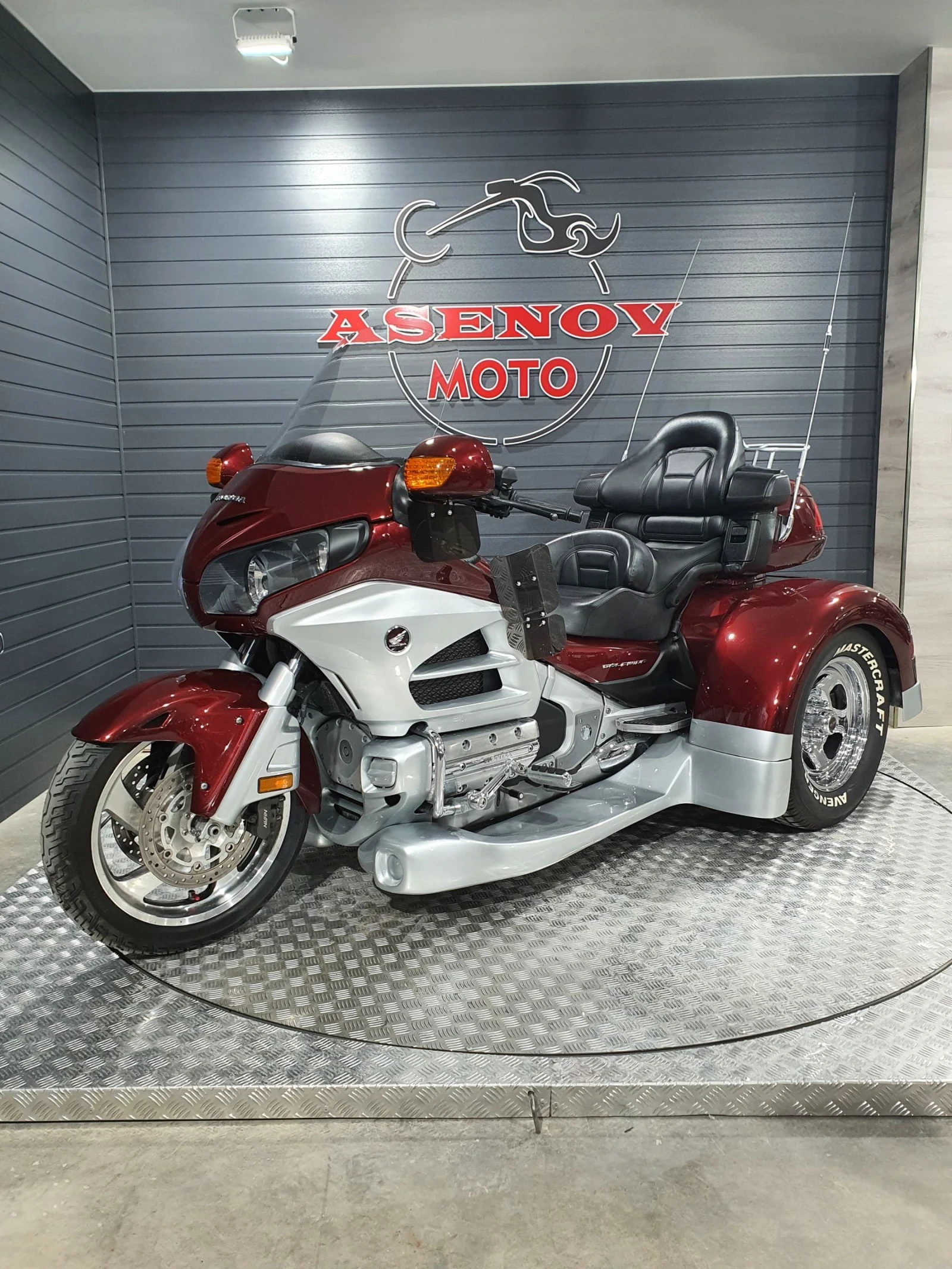 Honda Gold Wing GL TRIKE L5e - изображение 3