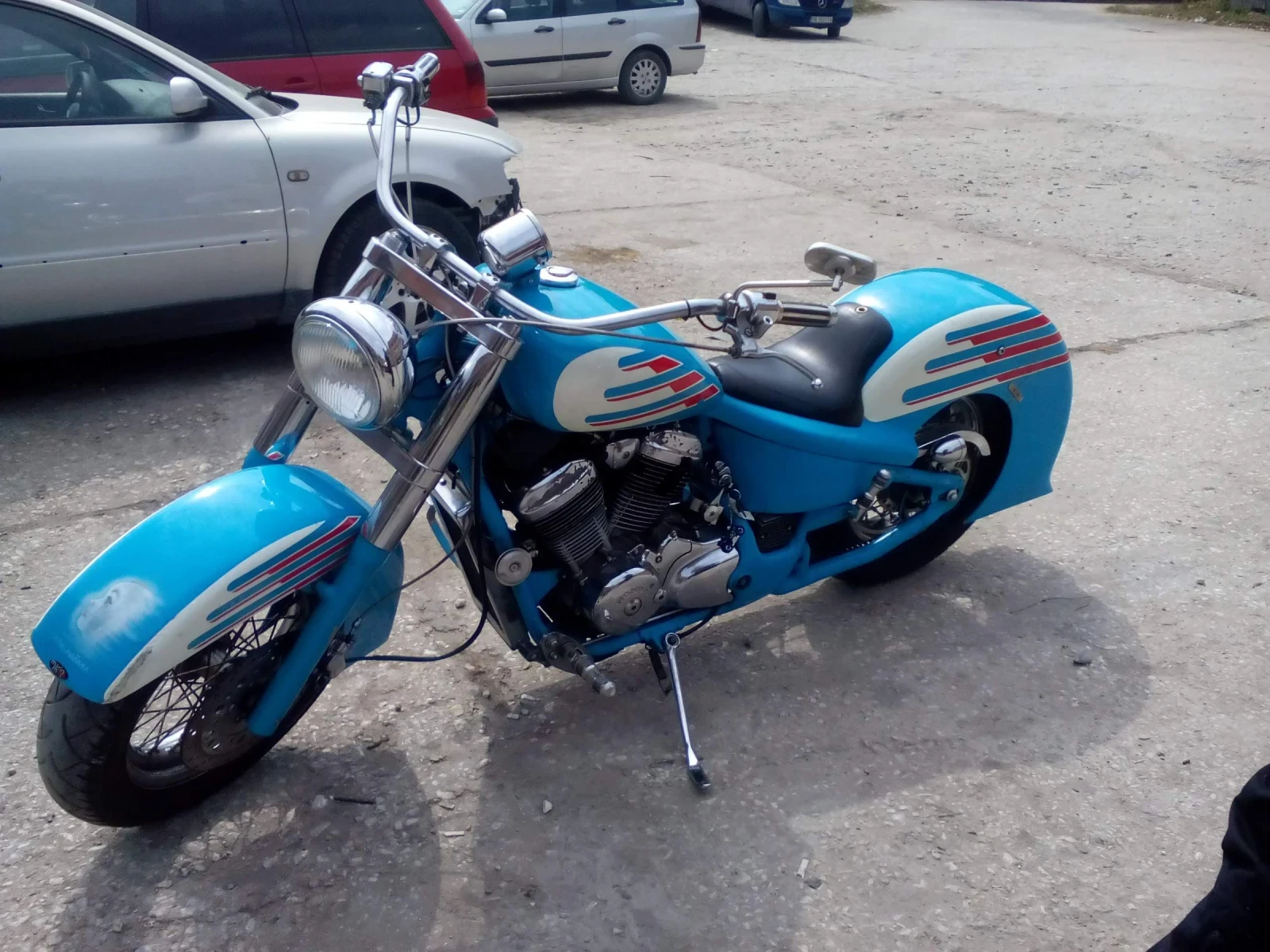 Honda Shadow  - изображение 3