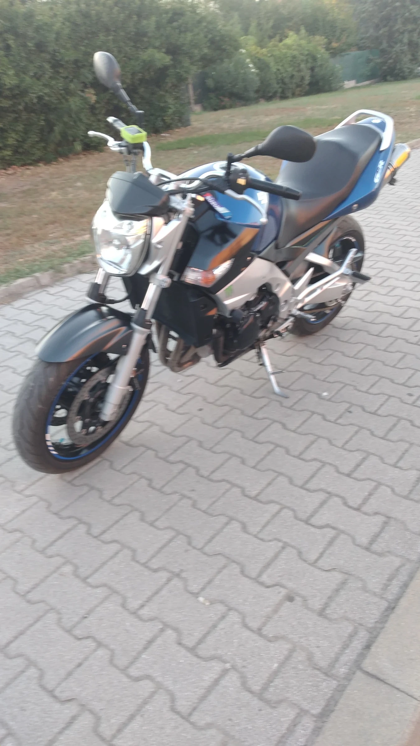 Suzuki Gsr  - изображение 8