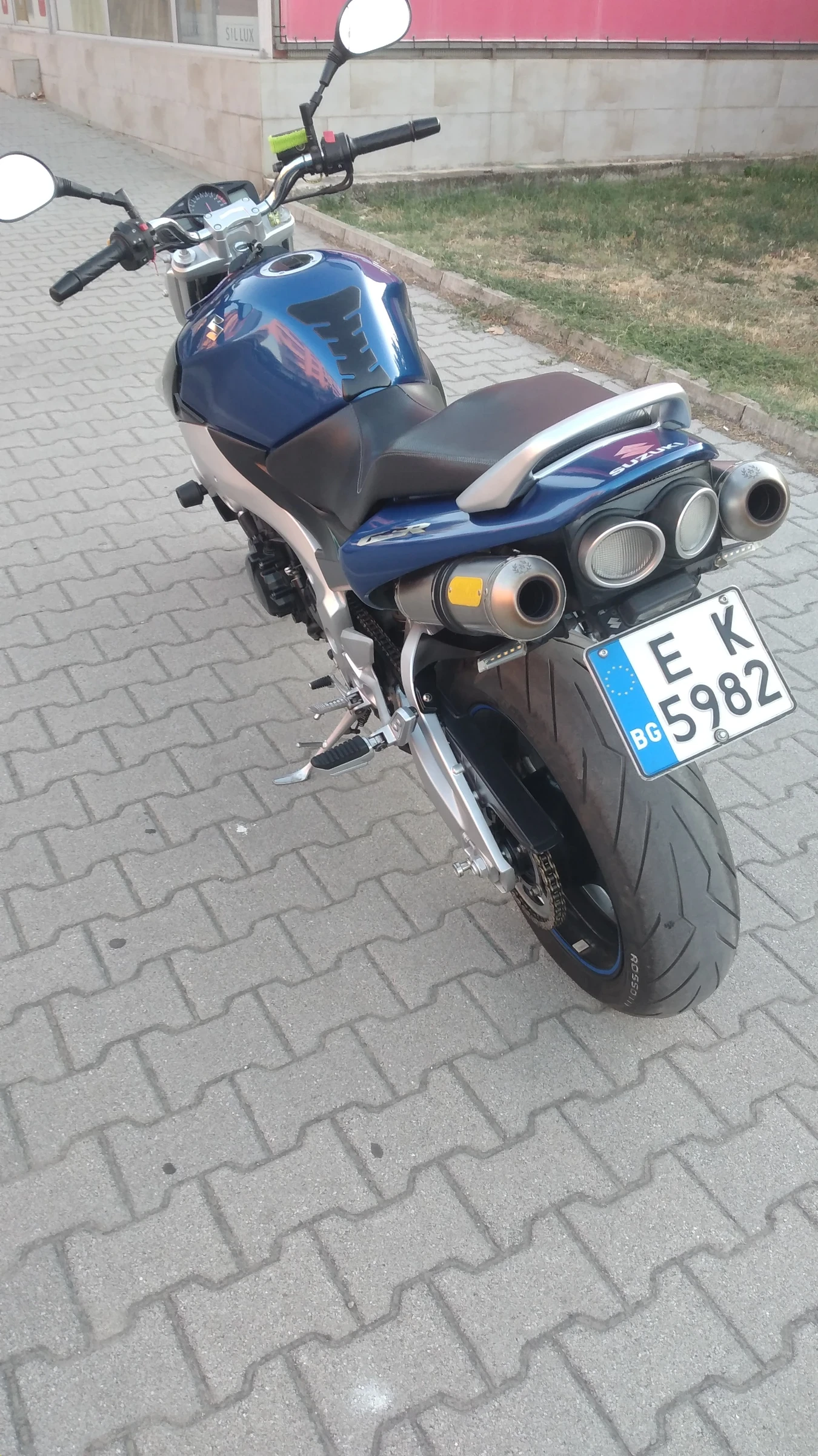 Suzuki Gsr  - изображение 6