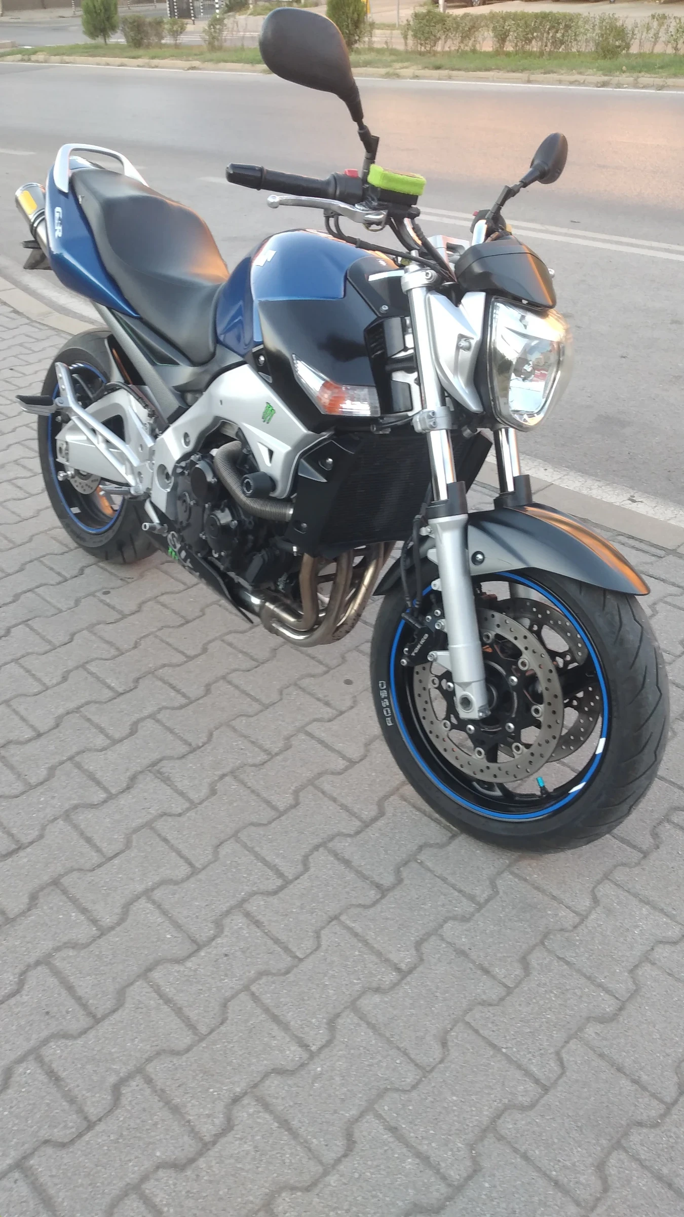 Suzuki Gsr  - изображение 10