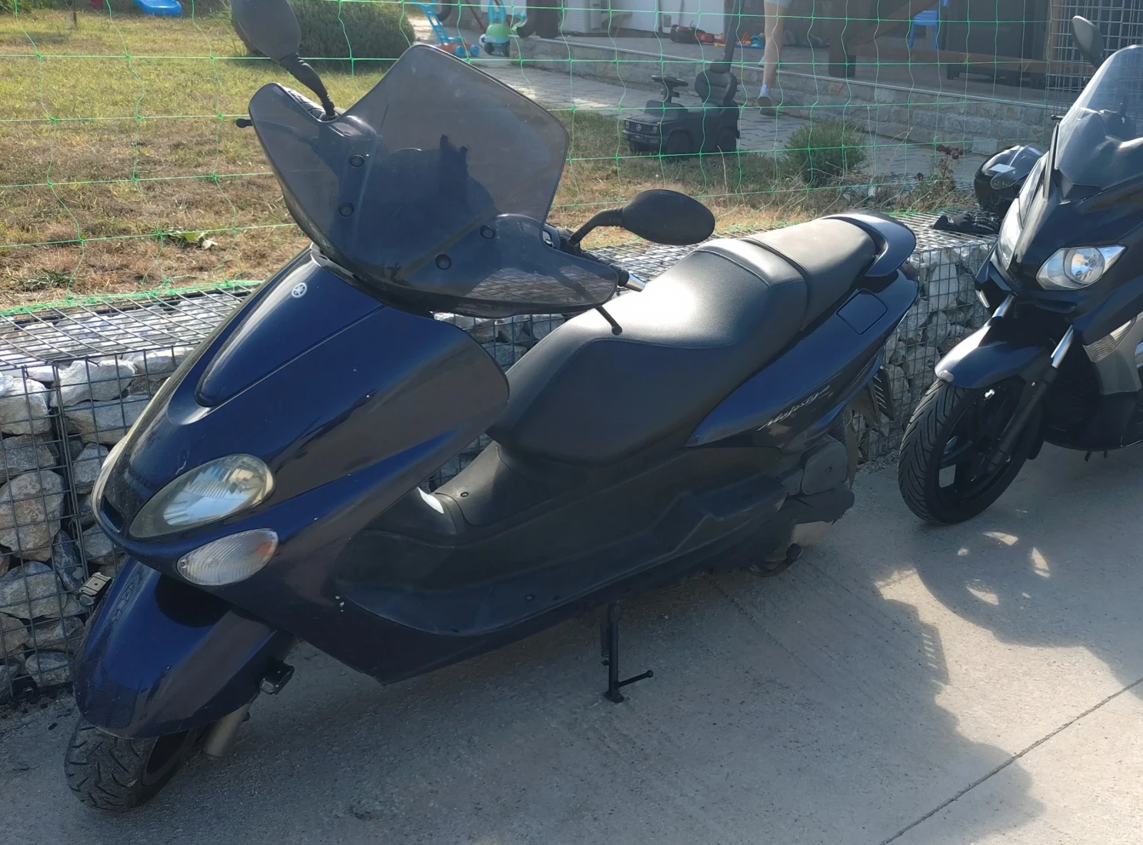 Yamaha Majesty 125 - изображение 4