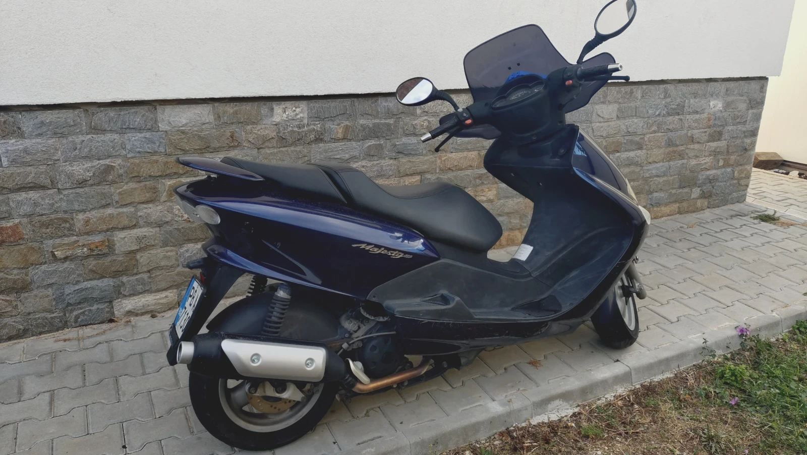 Yamaha Majesty 125 - изображение 2