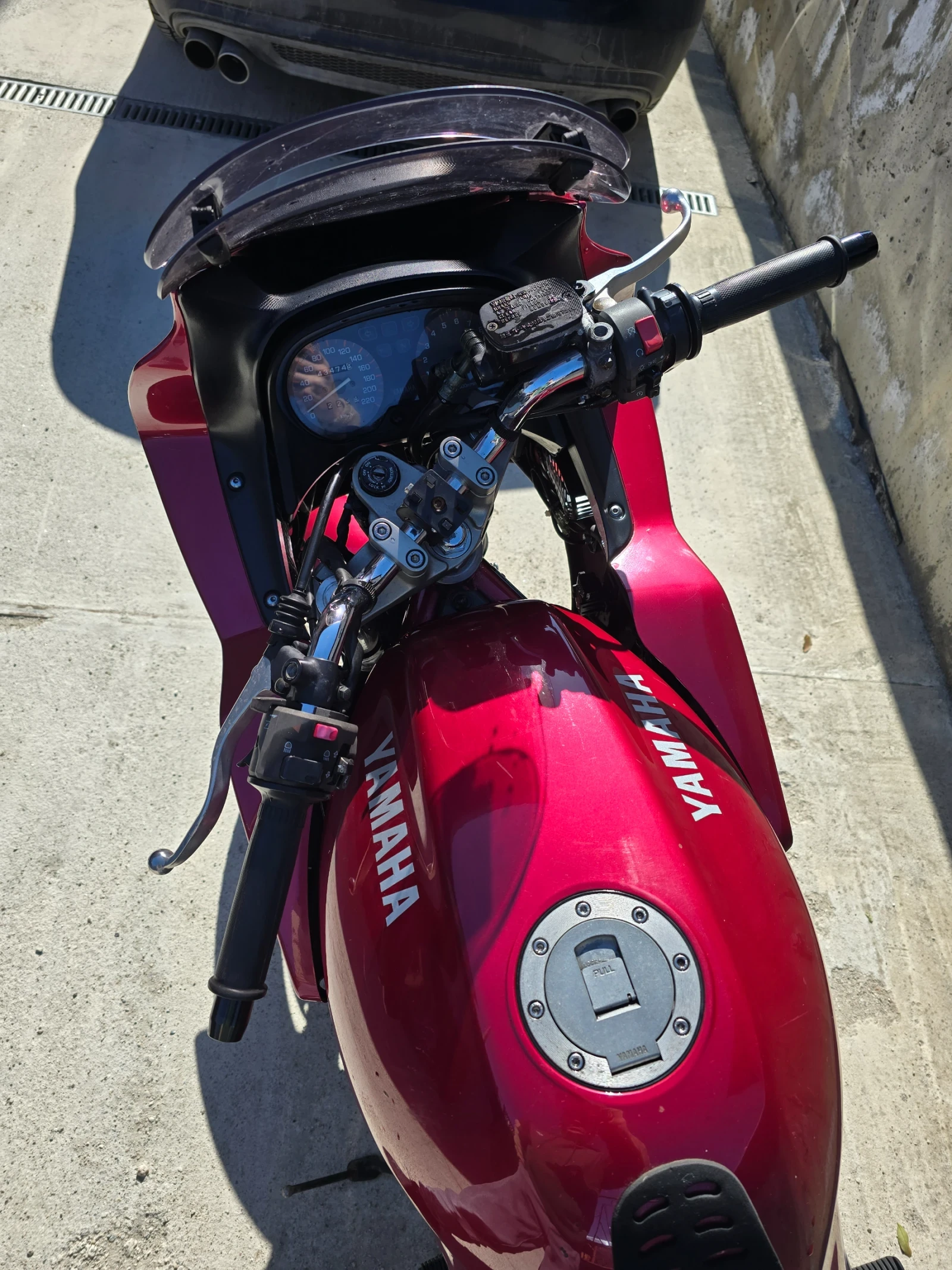 Yamaha XJ6 600S Diversion, снимка 4 - Мотоциклети и мототехника - 53736628