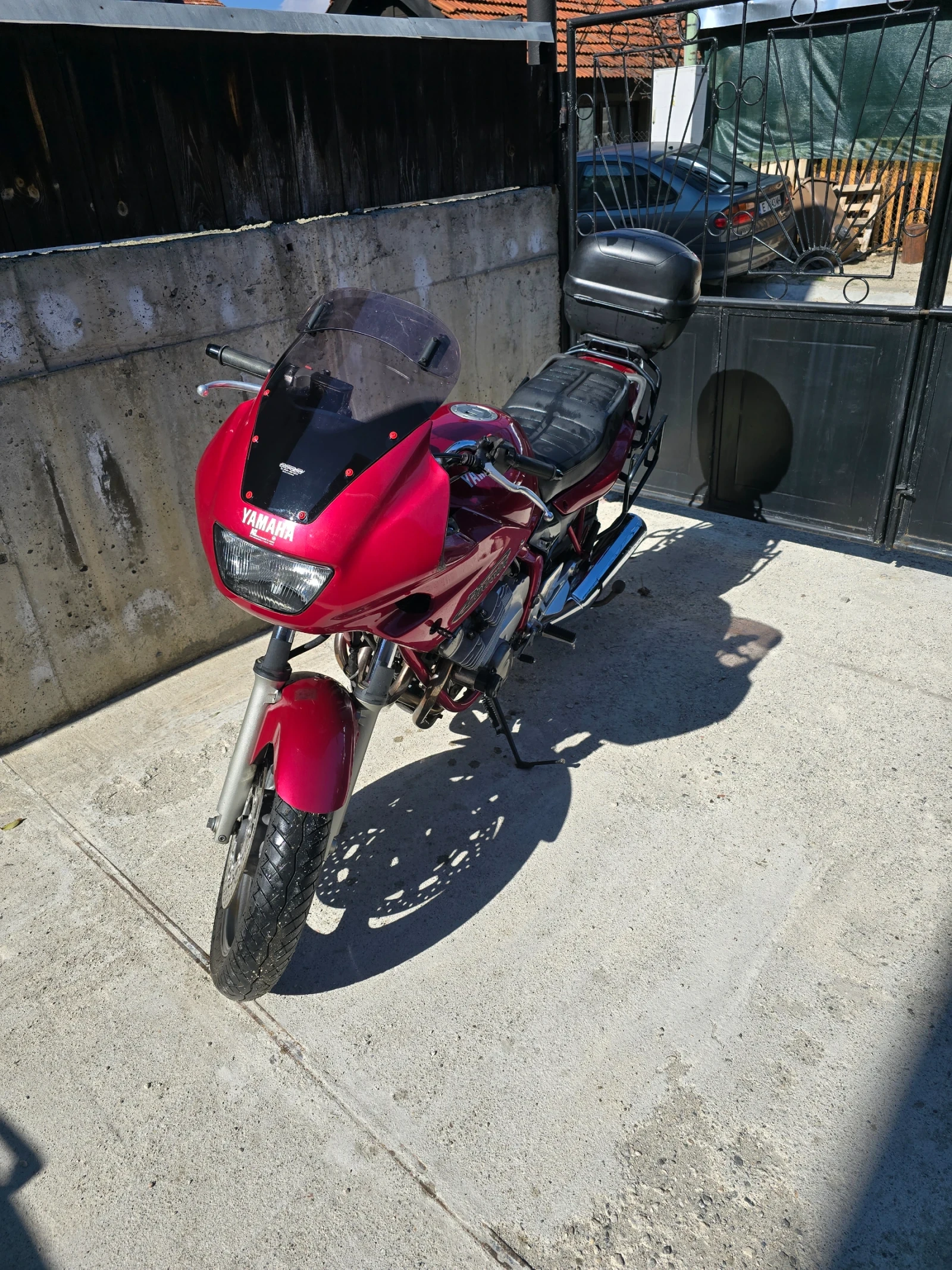 Yamaha XJ6 600S Diversion, снимка 3 - Мотоциклети и мототехника - 53736628