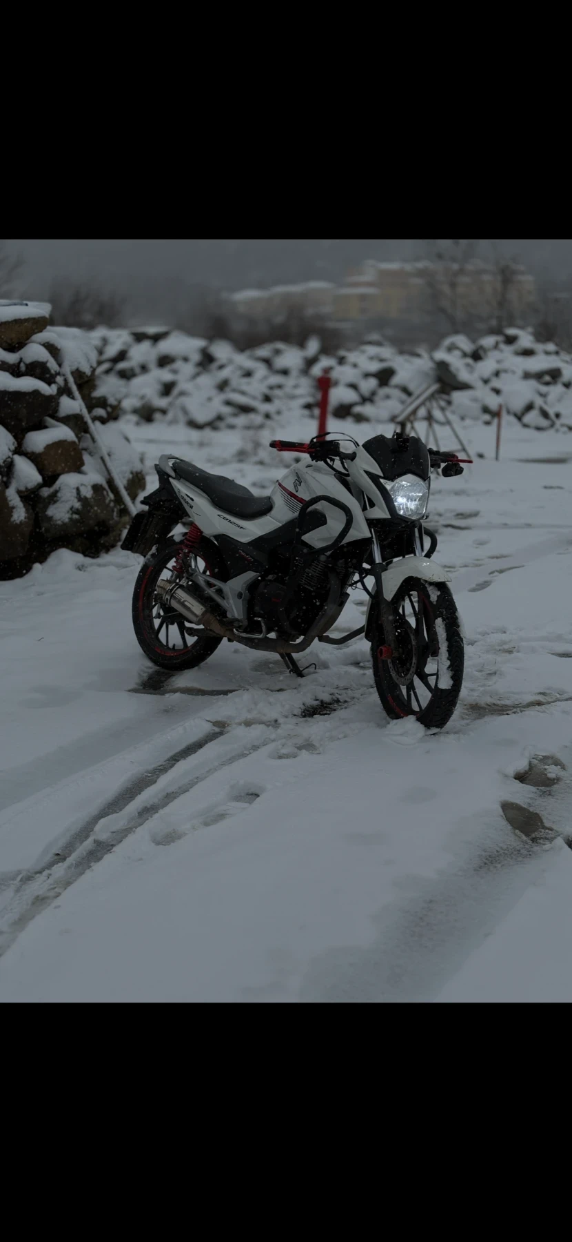 Honda Cbf Нов двигател - изображение 2