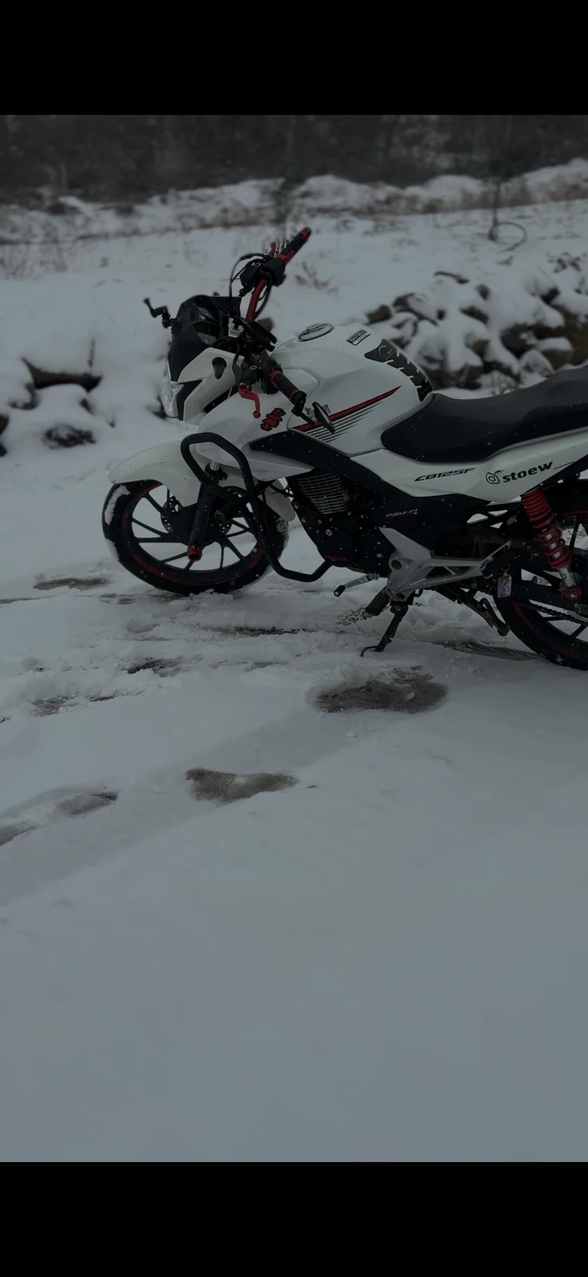 Honda Cbf Нов двигател - изображение 6