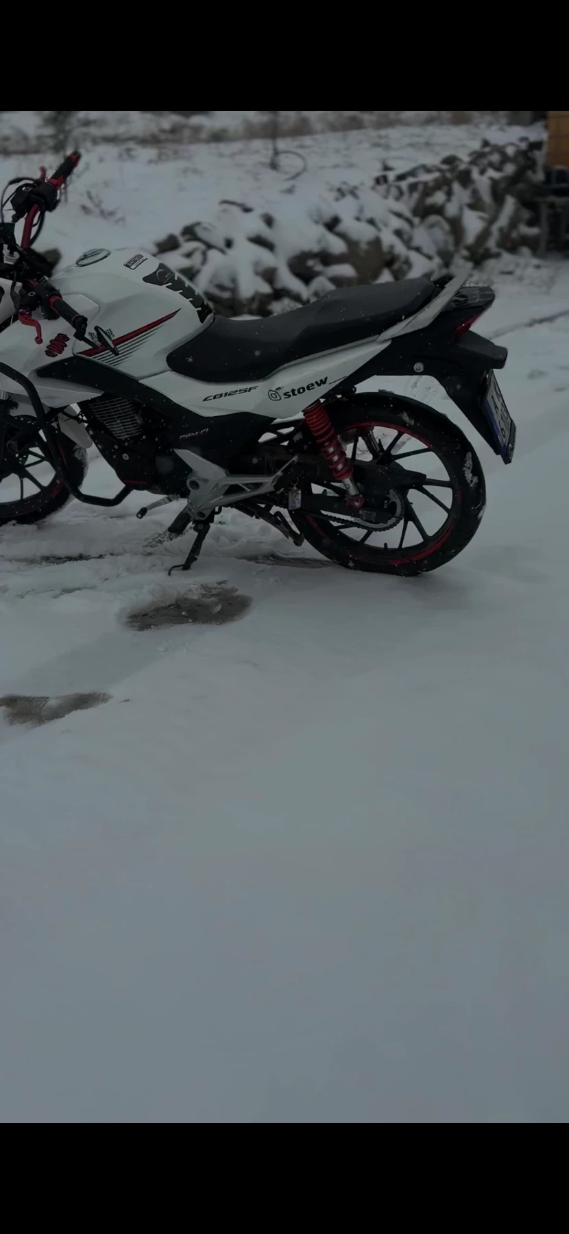 Honda Cbf Нов двигател - изображение 5