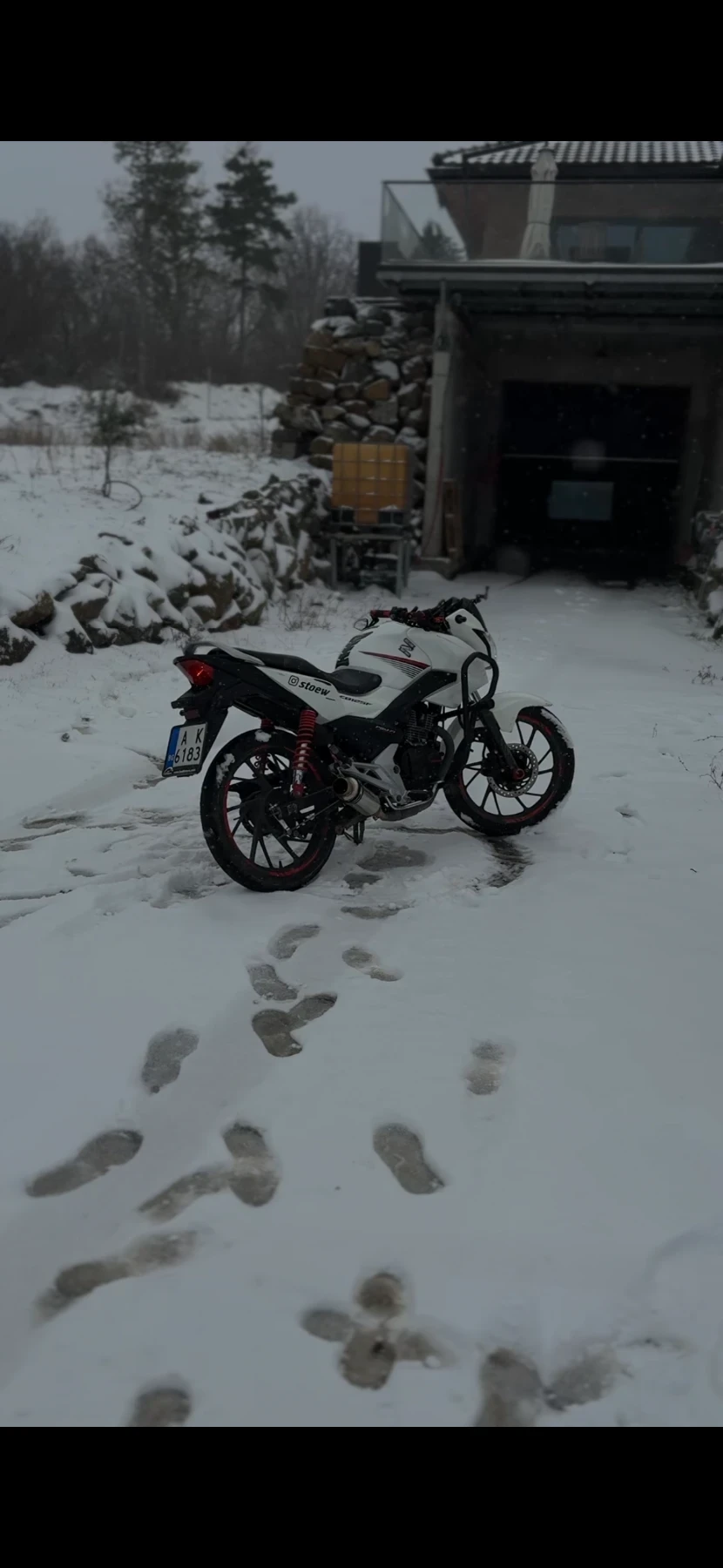 Honda Cbf Нов двигател - изображение 7