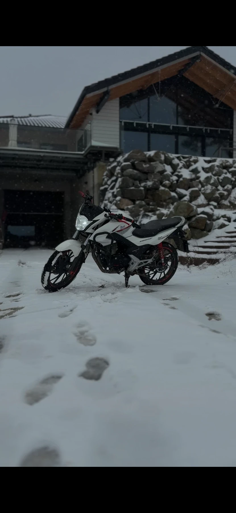 Honda Cbf Нов двигател - изображение 4