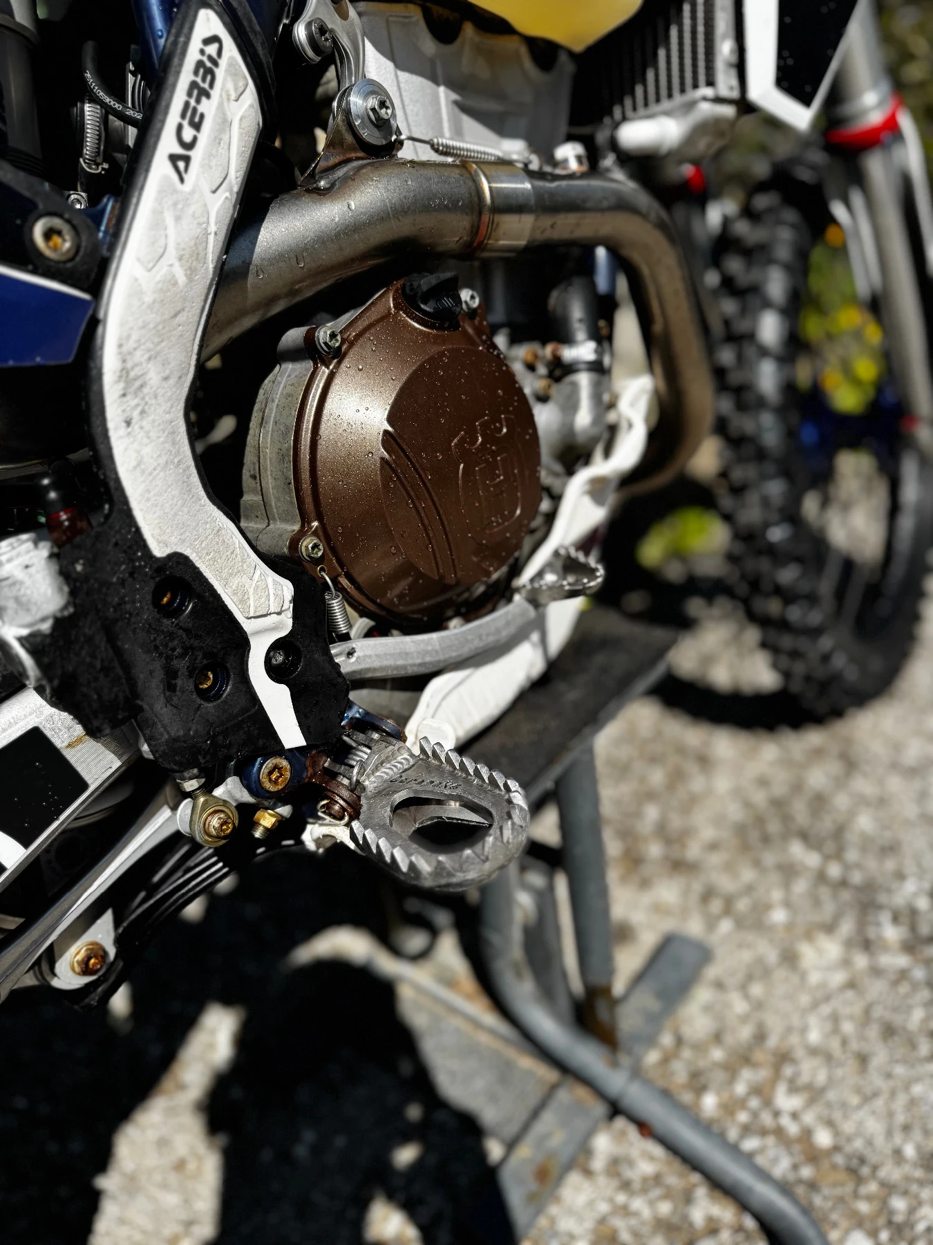 Husqvarna FE 2023!Tuning!Регистрация!, снимка 10 - Мотоциклети и мототехника - 54096788