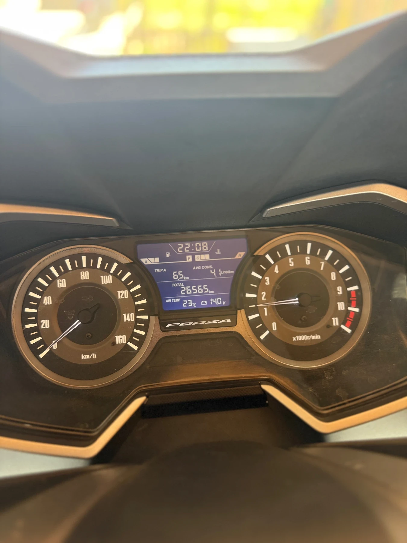 Honda Forza 300i 2018g ABS, снимка 5 - Мотоциклети и мототехника - 54345823