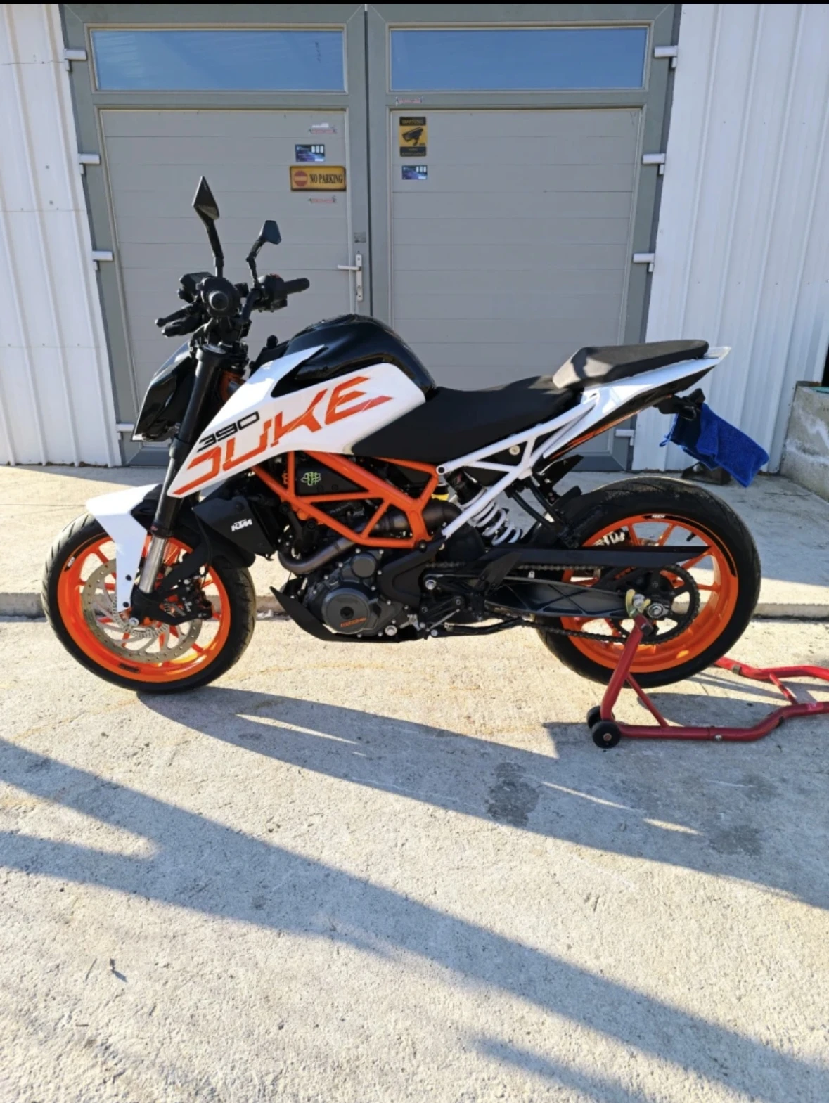 Ktm Duke 390, снимка 3 - Мотоциклети и мототехника - 54714621