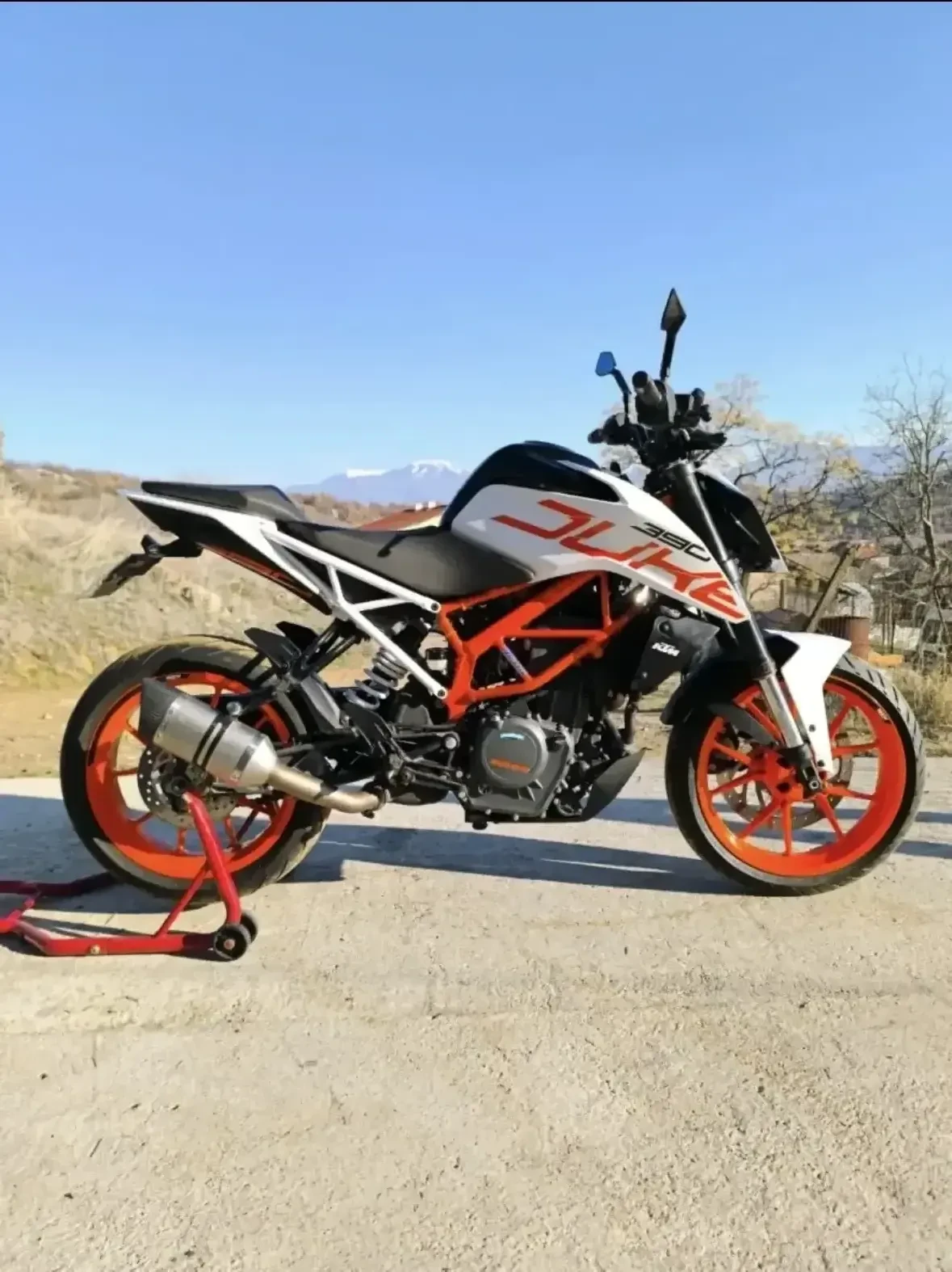 Ktm Duke 390, снимка 2 - Мотоциклети и мототехника - 54714621