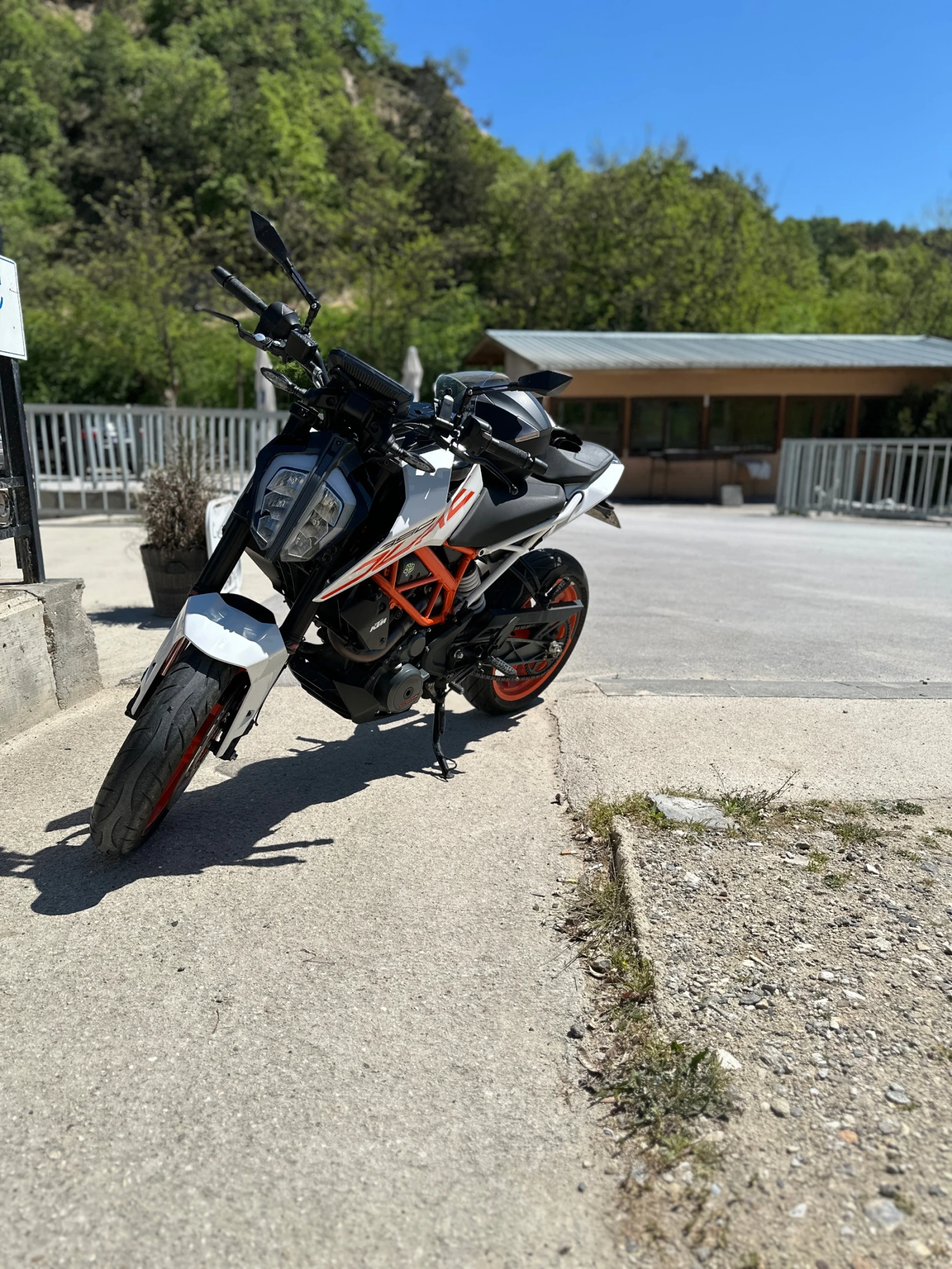 Ktm Duke 390, снимка 5 - Мотоциклети и мототехника - 54714621