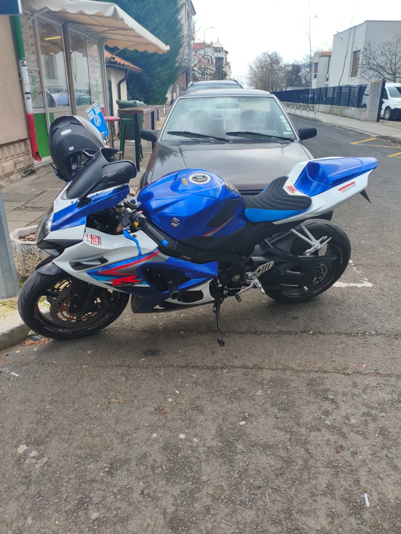 Suzuki Gsxr K7, снимка 3 - Мотоциклети и мототехника - 54810461