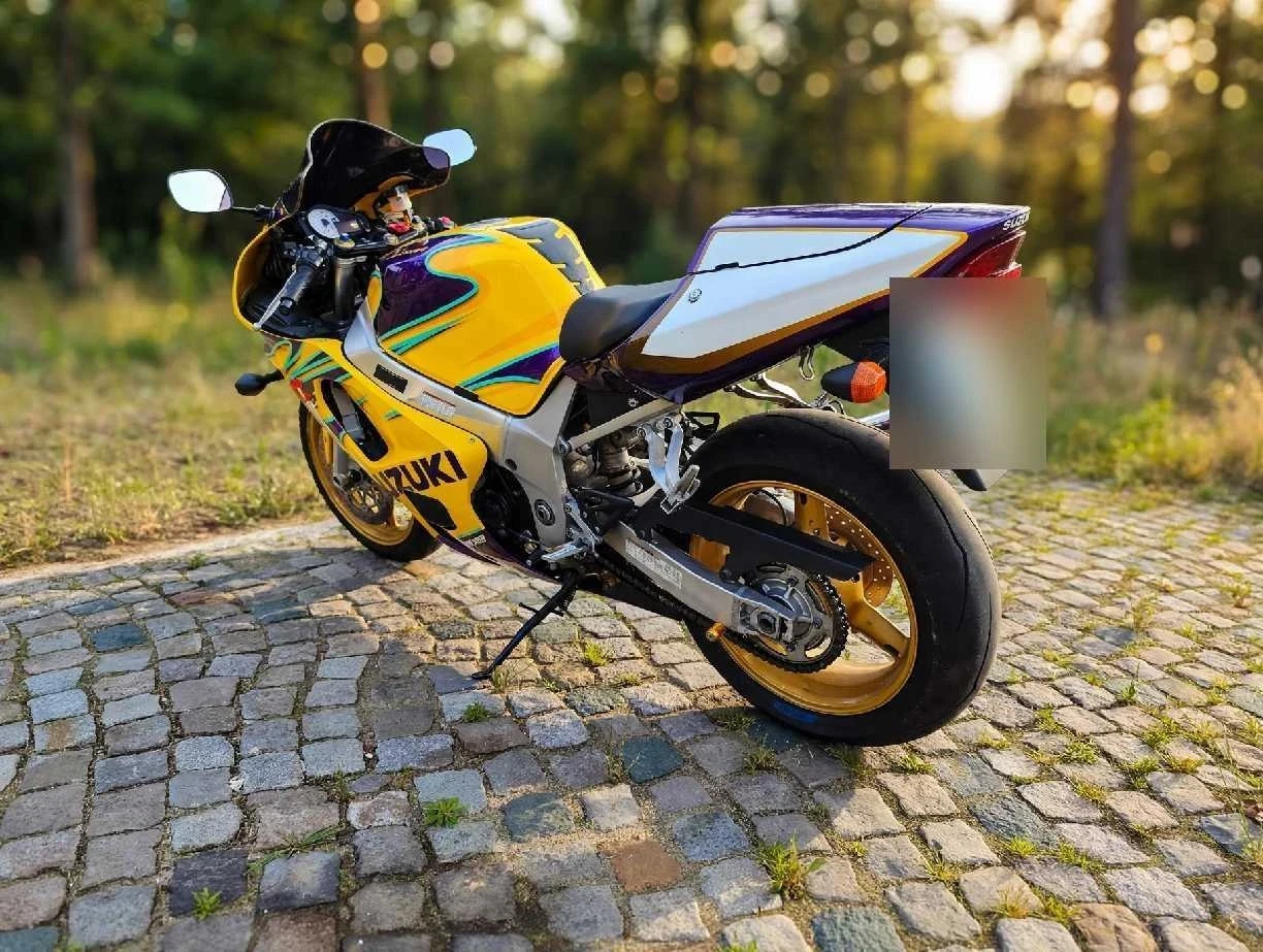 Suzuki Gsxr ZK3 Alstare, снимка 5 - Мотоциклети и мототехника - 55715310