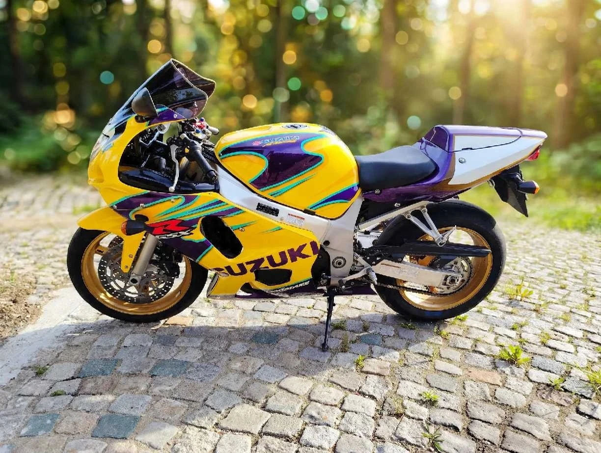 Suzuki Gsxr ZK3 Alstare, снимка 4 - Мотоциклети и мототехника - 55715310