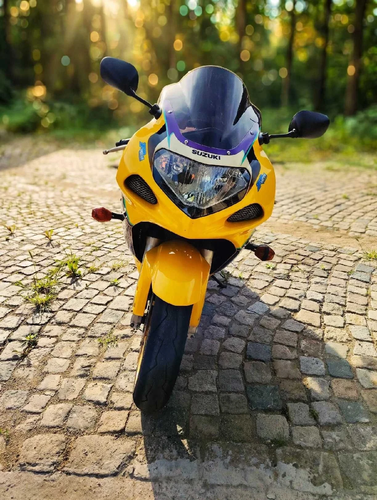 Suzuki Gsxr ZK3 Alstare, снимка 3 - Мотоциклети и мототехника - 55715310