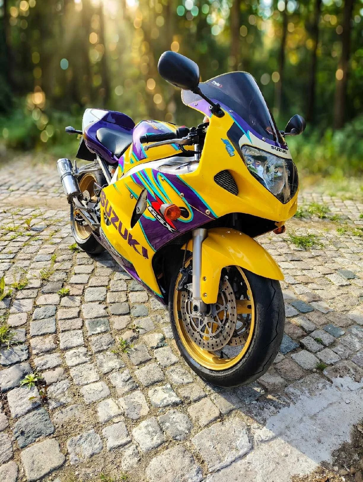 Suzuki Gsxr ZK3 Alstare, снимка 2 - Мотоциклети и мототехника - 55715310